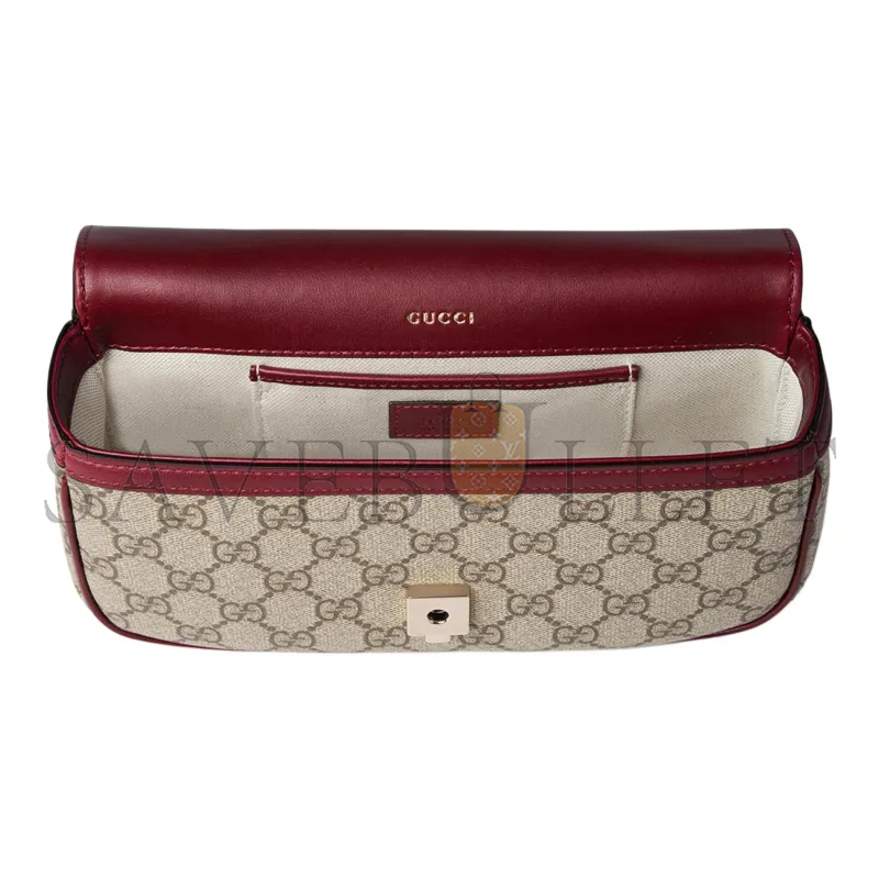 GUCCI HORSEBIT 1955 SOFT SMALL TOP HANDLE BAG 815206 (22.6*12.7*5.6cm)